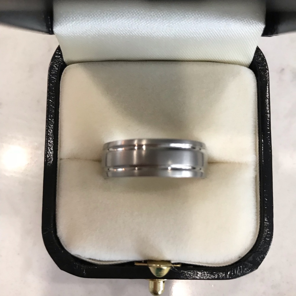 Men’s Palladium Wedding Band